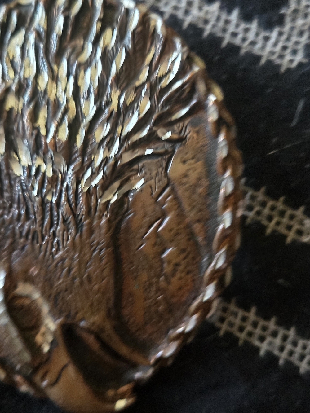 Copper Eagle Belt Buckle